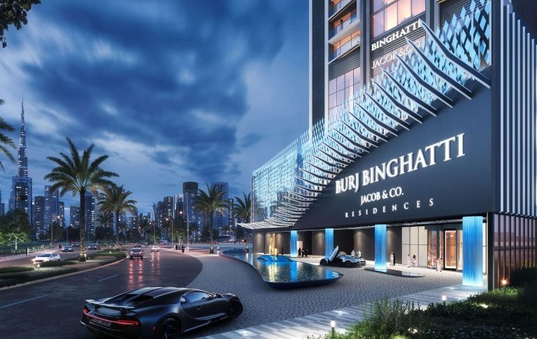 Premium Apartments | By Burj Binghatti Jacob & Co Residences